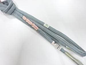 未使用品　正絹　手組帯締め